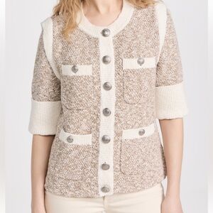Veronica Beard NWT Kaufman Knit Jacket size S